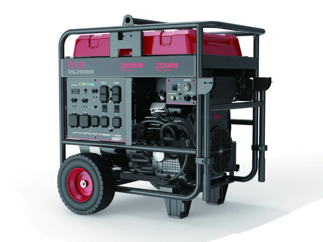 Gasoline & LNG Generators product photo 1