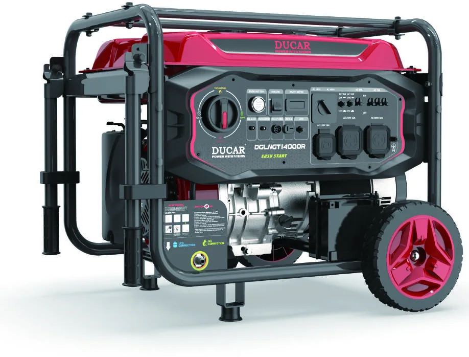 Gasoline & LNG Generators product photo 3