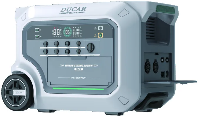 Home backup power station product photo
