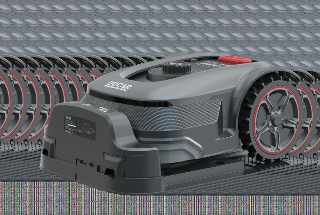 Lawn mower product photo
