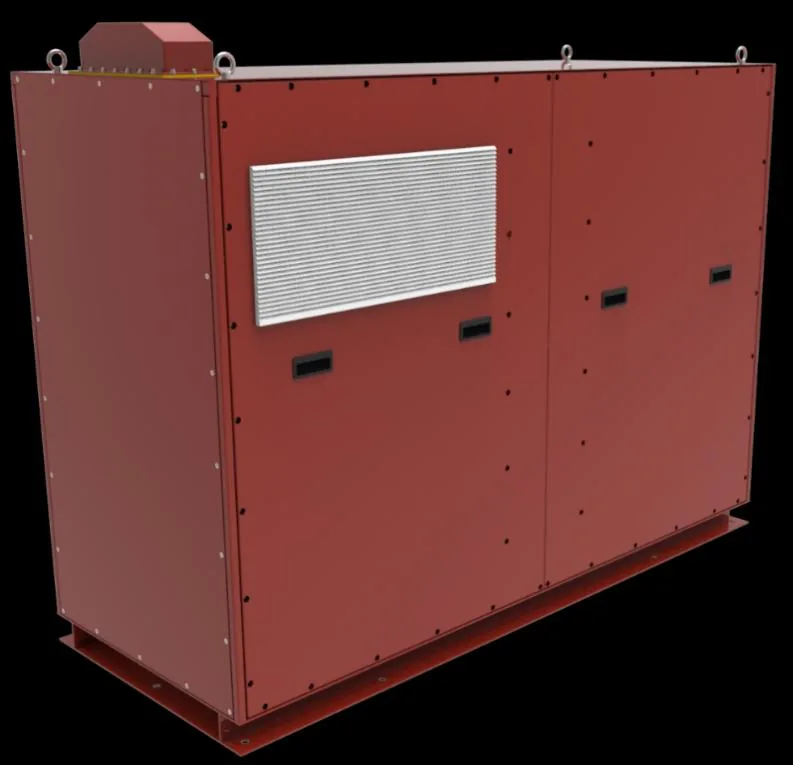 Energy storage system operating at an oilfield well site