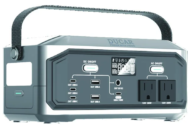 Portable power station product photo