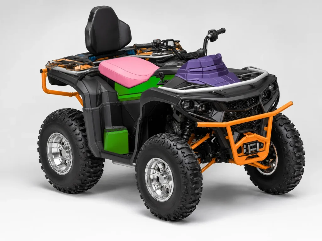 RAPTOR 600 4x4 Sport ATV product photo